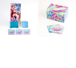 Mana Moon Yugioh DEVIL (Live/Evil) TWINS DICEWINDER DECK BOX AMANDA LAPALME - Image 2