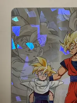Son Gohan SEC MM1-ASEC Super Dragon Ball Heroes Japanese Trading Card Near Mint - Image 3