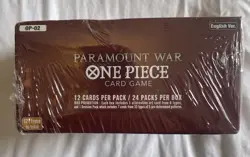 One Piece Card Game OP-02 Paramount War Booster Box SEALED | English TCG - Image 4