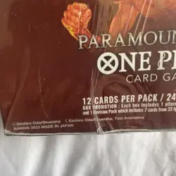 One Piece Card Game OP-02 Paramount War Booster Box SEALED | English TCG - Image 5