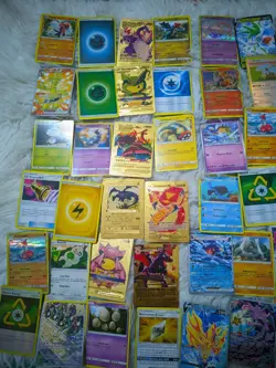 Lot of 105 multiple pokemon cards - Image 4