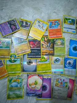 Lot of 105 multiple pokemon cards - Image 5