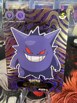 Shadow Gengar #94 - Gold Holo - Crystal Collection 2024 - Pokemon Card - Image 1
