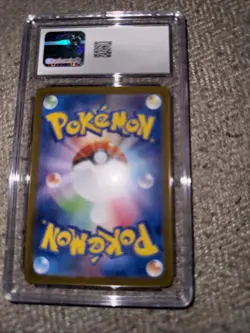 CGC 10 Roaring Moon ex 218/187 SAR Terastal Festival ex Japanese Pokemon Card - Image 2