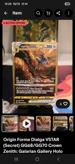 3 Pokemon Card Bundle Dialga Sylveon Zapdos - Image 1