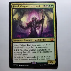 Jarad, Golgari Lich Lord Return to Ravnica Regular - Image 1