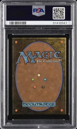 2022 MTG SECRET LAIR DROP #399 ASHIOK, DREAM RENDER PSA 10 - Image 2