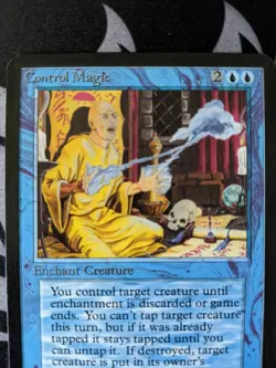 Control Magic ~ Alpha [Near Mint][Magic MTG] - Image 2