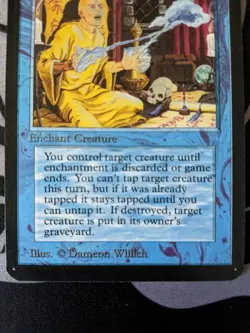Control Magic ~ Alpha [Near Mint][Magic MTG] - Image 3
