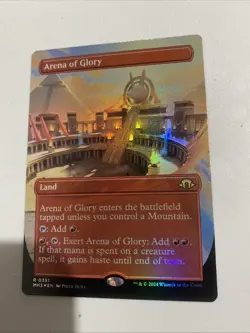 Arena of Glory (Borderless) Modern Horizons 3 Foil 0351 - Image 1
