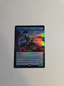 Faerie Mastermind (Extended Art) March of the Machine Foil - Image 1