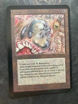 *** ALPHA Living Wall *** NM-Mint Clean! - DUTY PAID - Vintage Magic MtG - Image 1