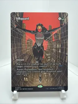 Silkguard (Borderless) Marvel Universe Eternal-Legal Regular - Image 1