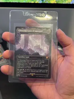 2023 MAGIC: THE GATHERING COMMANDER LOTR 364 GLITTERING CAVES OF AGLAROND MYTHIC - Image 2
