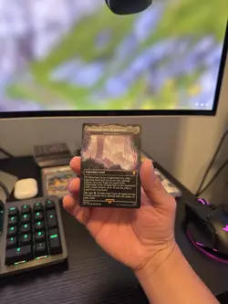 2023 MAGIC: THE GATHERING COMMANDER LOTR 364 GLITTERING CAVES OF AGLAROND MYTHIC - Image 4