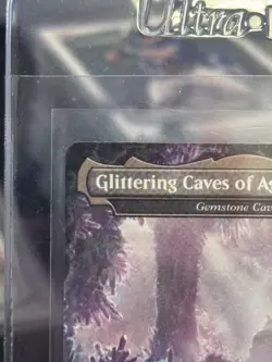 2023 MAGIC: THE GATHERING COMMANDER LOTR 364 GLITTERING CAVES OF AGLAROND MYTHIC - Image 5