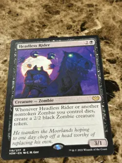 HEADLESS RIDER Magic MTG Innistrad Crimson Vow - Image 1