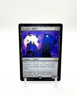 Headless Rider Rare Magic The Gathering TCG Innistard Crimson Vow 118 - Image 1