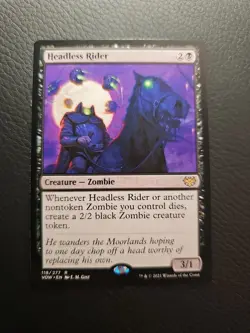 MTG Headless Rider Innistrad: Crimson Vow 118/277 Regular Rare - Image 1