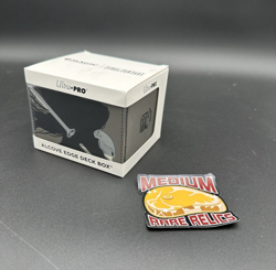 Ultra PRO - Final Fantasy x Universes Beyond Sephiroth Alcove Edge Deck Box - Image 1