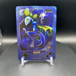 Chinese Exclusive Simplified Pokemon 25th Anniversary Inteleon SSR-003 - Image 1