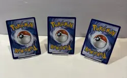 Paldea Evolved Pokemon Quaxly Sprigatito Fuecoco 013 034 050 Mirage Holo Set - Image 2
