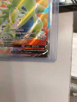 Pokemon TCG Tyranitar V 154/163 Battle Styles Full Art LP Rare - Image 4