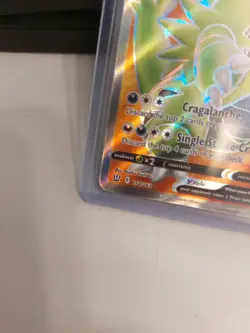 Pokemon TCG Tyranitar V 154/163 Battle Styles Full Art LP Rare - Image 5
