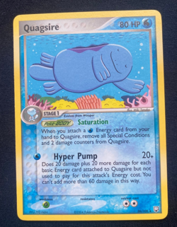 Pokemon - Quagsire 26/109 - Non Holo Rare - EX Team Rocket Returns - NM/LP - Image 1