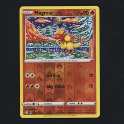 Magmar 019/172 Brilliant Stars Pokemon TCG Artist: Shinji Kanda LP 🔥 - Image 1