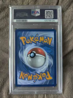 PSA 9 Mint Mew EX Bubble Mew Pokemon Paldean Fates SIR 232/091 - Image 2