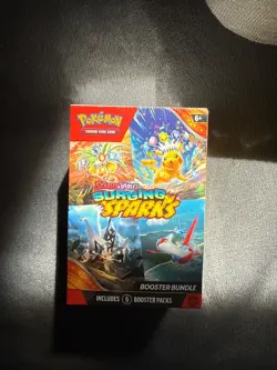 Pokemon Scarlet and Violet Surging Sparks Booster Bundle - Factory Sealed TCG - Image 1