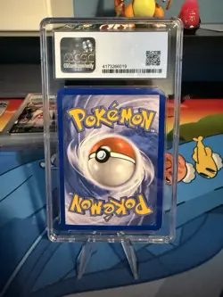CGC 8.5 NM + Pokemon Meloetta EX RC25/RC25 2013 Legendary Treasures Rare Holo - Image 2