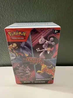 Pokemon TCG Destined Rivals Booster Bundle Sealed New - Image 1