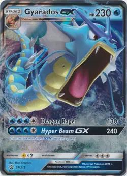 Holo Gyarados GX SM212 SM Promos Pokemon TCG - Image 1