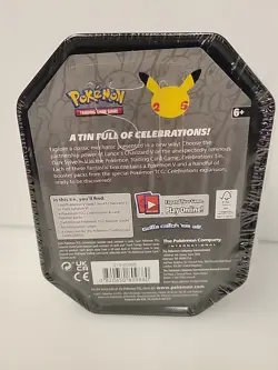 Pokemon Dark Sylveon V Tin Pokemon Celebrations FACTORY SEALED - Image 2