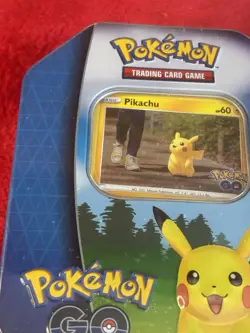 Pokemon TCG Pokemon GO Tin - Pikachu - Factory Sealed New - Image 2