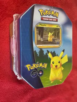 Pokemon TCG Pokemon GO Tin - Pikachu - Factory Sealed New - Image 4