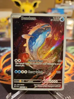 Pokemon TCG - Dondozo 207/198 IR - SV01: Scarlet & Violet Base Set (SVI) - NM - Image 1