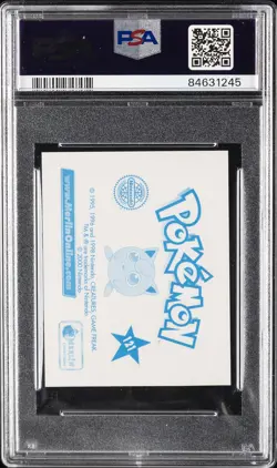 2000 MERLIN POKEMON 2 #121 CHARIZARD-PRISM PSA 10 - Image 2