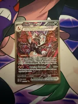 Pokemon TCG Charizard ex 234/091 Paldean Fates Special Illustration Rare DMG - Image 1
