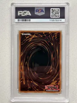 2024 YU-GI-OH! QUARTER CENTURY BONANZA 1ST EDITION BLUE-EYES WHITE DRAGON PSA 7 - Image 2