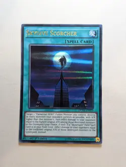 YuGiOh - Skydive Scorcher - Ultra Rare - DUSA-EN029 - 1st Ed - Image 1