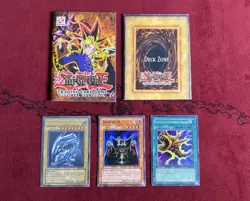 YuGiOh Starter Deck: Kaiba COMPLETE SDK 001-050 Original Print NM/VLP - Image 2