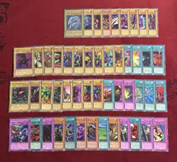 YuGiOh Starter Deck: Kaiba COMPLETE SDK 001-050 Original Print NM/VLP - Image 4