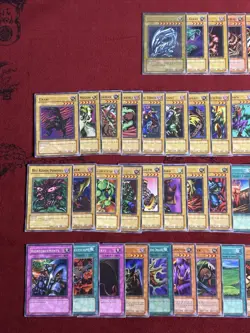 YuGiOh Starter Deck: Kaiba COMPLETE SDK 001-050 Original Print NM/VLP - Image 5