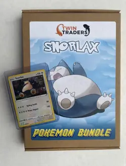 100 Pokemon Cards Bundle Guaranteed SHINY SNORLAX TCG Collection HOLOS JOBLOT - Image 1