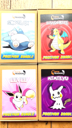 100 Pokemon Cards Bundle Including Holographic EEVEE + HOLO/REVERSES JOBLOT - Image 2