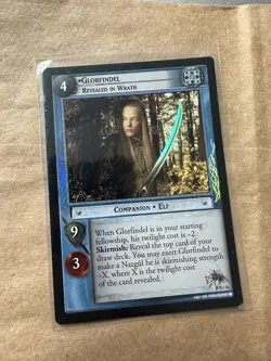 The Lord Of The Rings Trading Card Game-Glorfindel-foil-used - Image 1