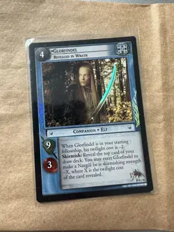 The Lord Of The Rings Trading Card Game-Glorfindel-foil-used - Image 2